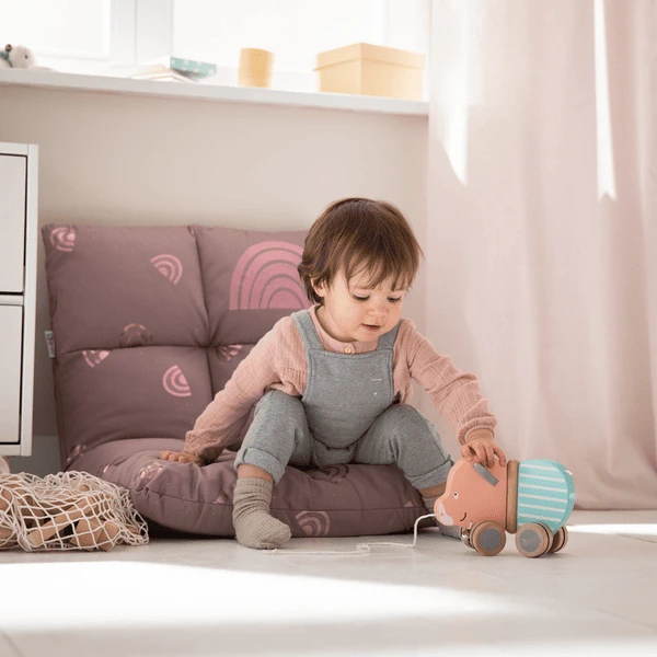 Howa Trekvarkentje "Berta" Gemaakt Van Hout - Afbeelding 4