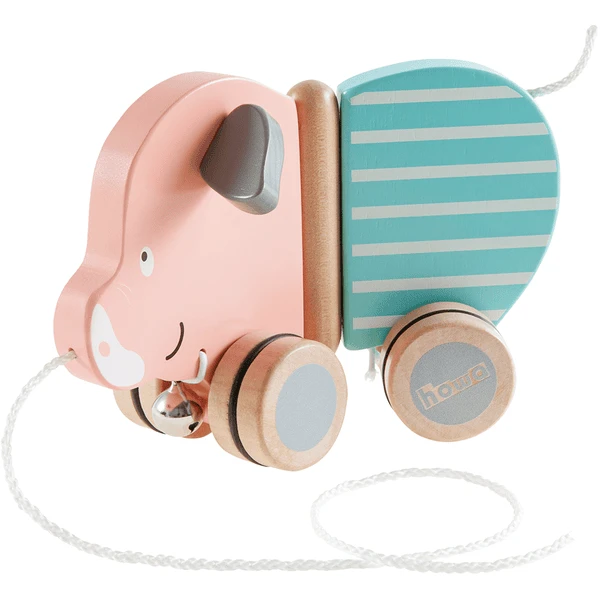 Howa Trekvarkentje "Berta" Gemaakt Van Hout - Afbeelding 5