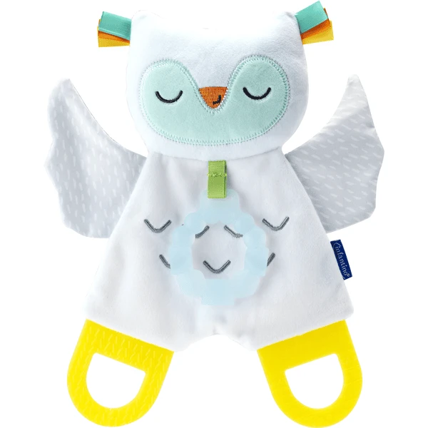Infantino Glow-in-the-Dark Knuffel Bijtende Uil