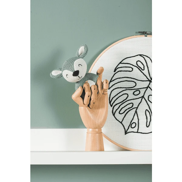 Jollein Bijtring Ø 7cm Deer Ash Green - Afbeelding 3