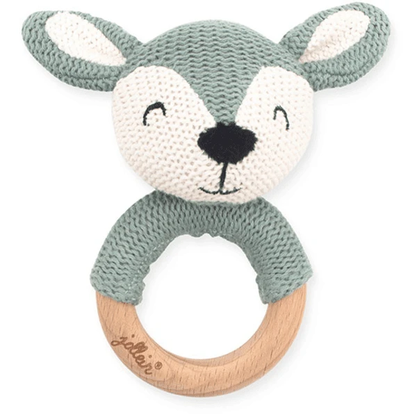 Jollein Bijtring Ø 7cm Deer Ash Green - Afbeelding 4