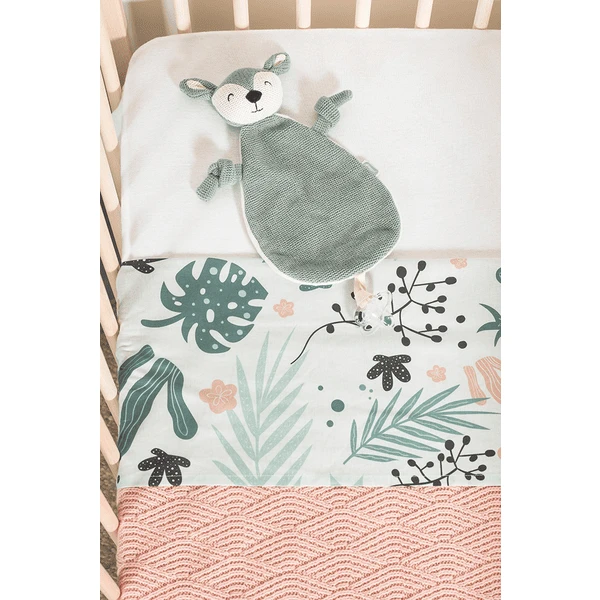 Jollein Knuffeldoekje Deer Ash Green - Afbeelding 3