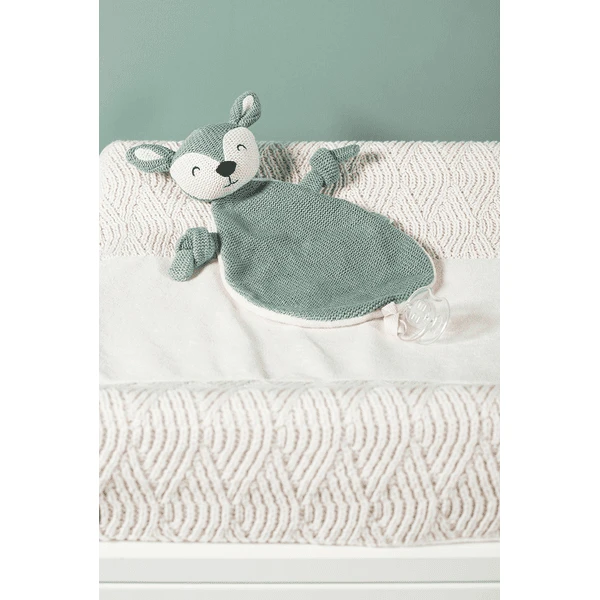 Jollein Knuffeldoekje Deer Ash Green - Afbeelding 4
