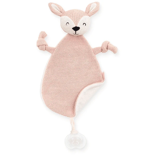 Jollein Knuffeldoekje Deer Pale Pink - Afbeelding 2