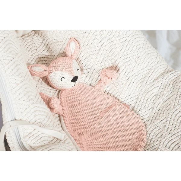 Jollein Knuffeldoekje Deer Pale Pink - Afbeelding 4