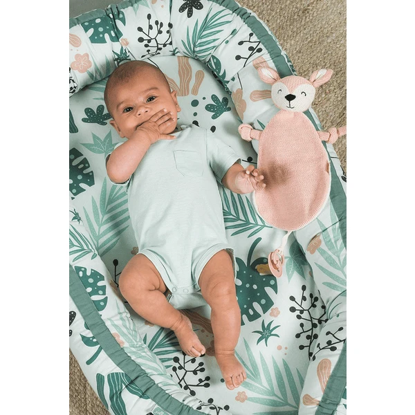 Jollein Knuffeldoekje Deer Pale Pink - Afbeelding 5