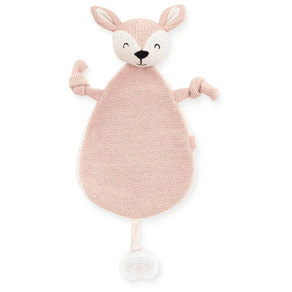 Jollein Knuffeldoekje Deer Pale Pink