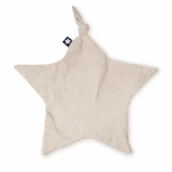 JULIUS ZÖLLNER Knuffeldoek Mousseline Sand