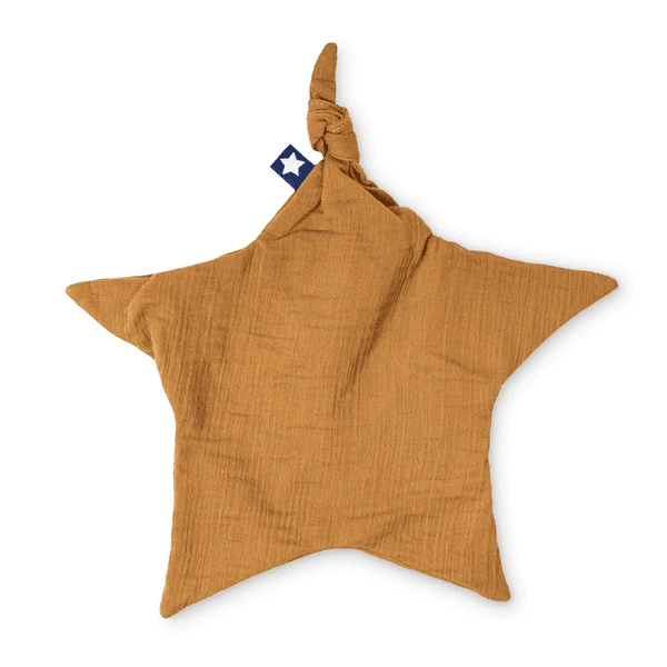 JULIUS ZĂ–LLNER Knuffeldoekje Mousseline Kaneel