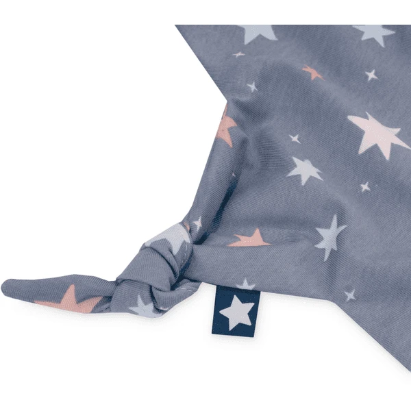 JULIUS ZĂ–LLNER Snuffeldoek Jersey Glanzend Stars - Afbeelding 2