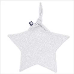 JULIUS ZÖLLNER Snuffeldoek JerseyTiny Square S Grijs