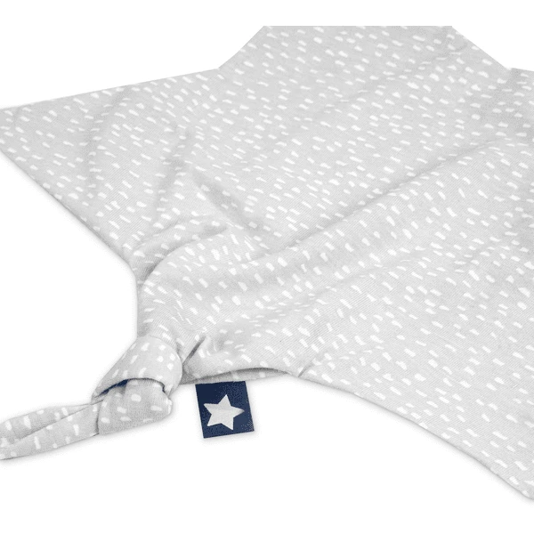 JULIUS ZĂ–LLNER Snuffeldoek JerseyTiny Square S Grijs - Afbeelding 5