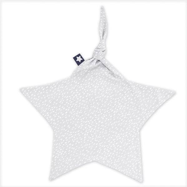 JULIUS ZĂ–LLNER Snuffeldoek JerseyTiny Square S Grijs