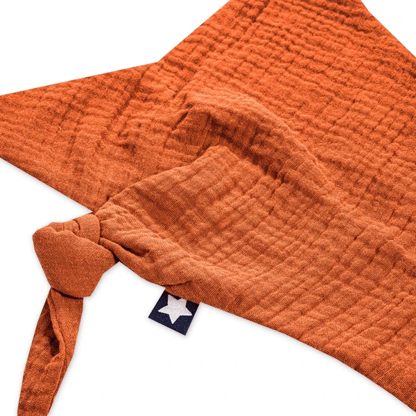 JULIUS ZĂ–LLNER Snuffeldoek Mousseline Roest - Afbeelding 4