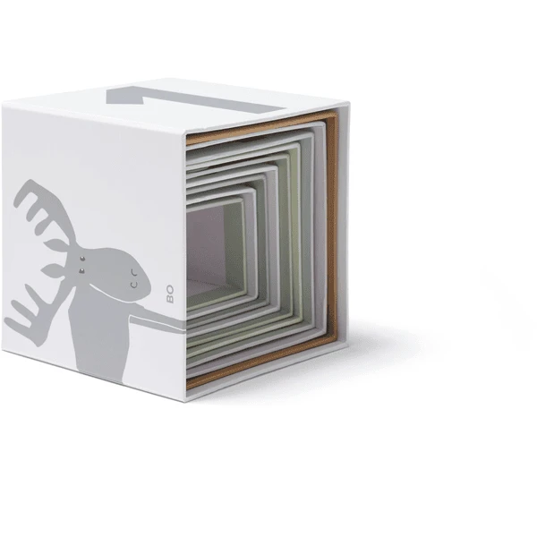 Kids Concept® Kartonnen Blokjes 1-10 Edvin - Afbeelding 3