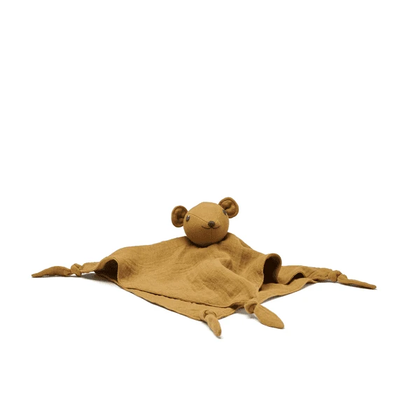 Kids Concept ® Knuffeldoek Muis - Afbeelding 5