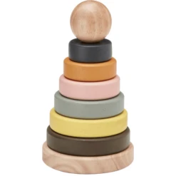 KIDS CONCEPT Stapeltoren NEO, Natur