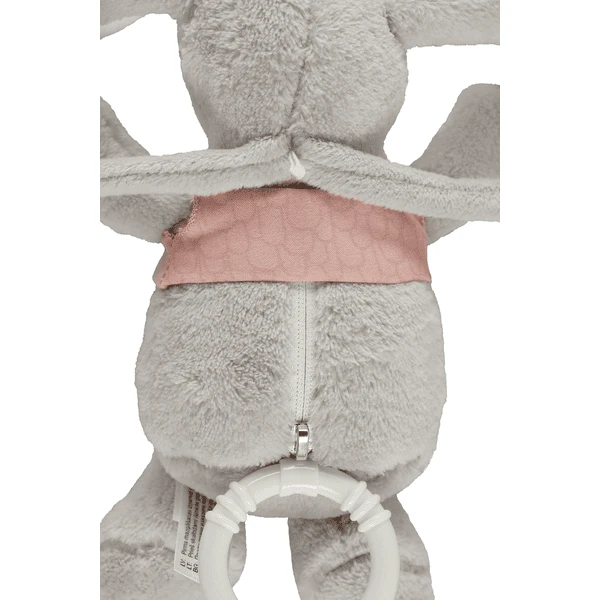 Kindsgard Muzikale Klok Ezel Slumma Roze - Afbeelding 5