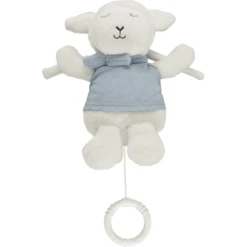 Kindsgard Muzikale Klok Schaap Slumma Blauw