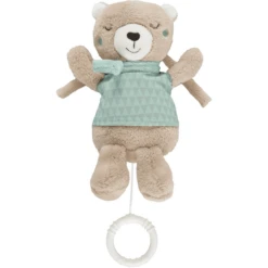 Kindsgard Teddy Slumma Mint Muziekdoos