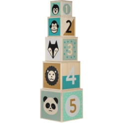 KINDSGUT Houten Stapeltoren