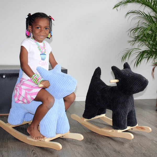 Label Label - Schommelhond - Blauw - Afbeelding 2