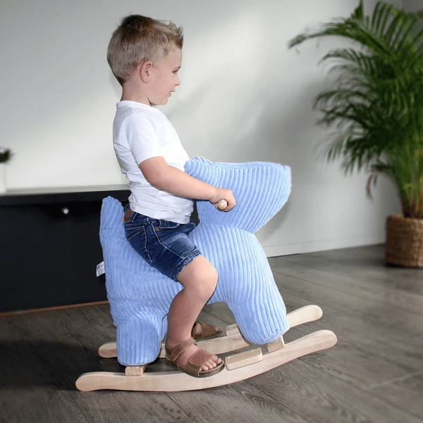 Label Label - Schommelhond - Blauw - Afbeelding 3