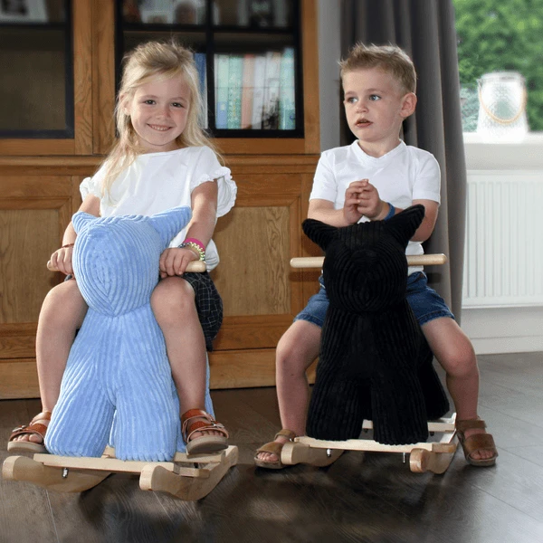 Label Label - Schommelhond - Blauw - Afbeelding 4