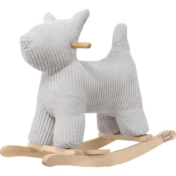 Label Label - Schommelhond - Grijs