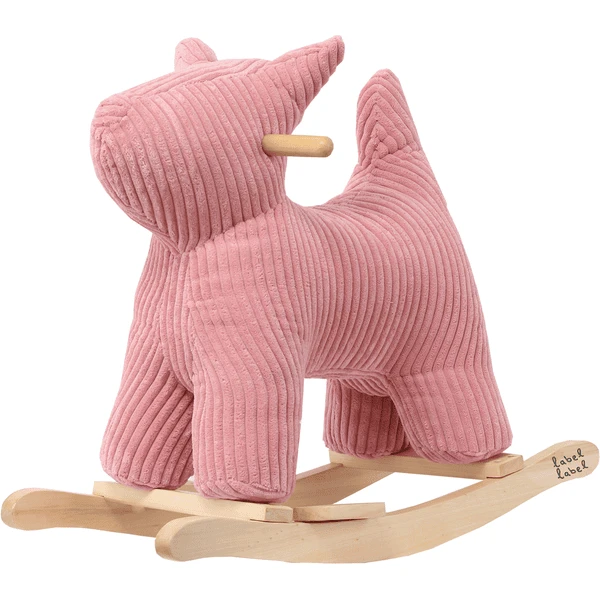 Label Label - Schommelhond - Roze - Afbeelding 2