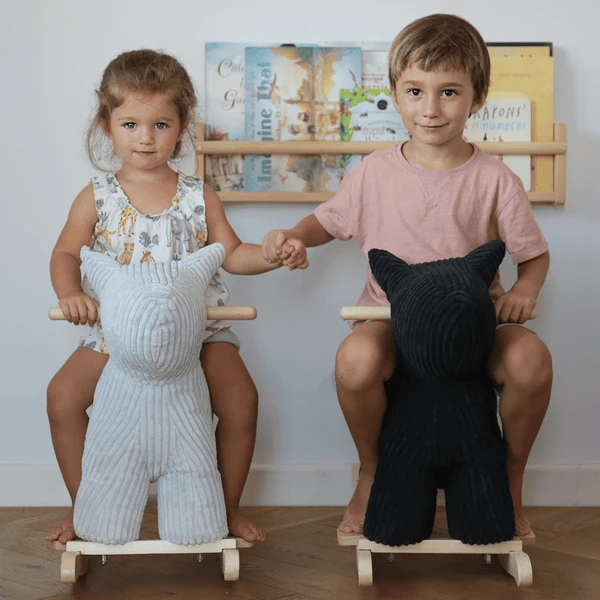 Label Label - Schommelhond - Zwart - Afbeelding 2