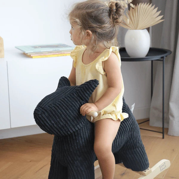 Label Label - Schommelhond - Zwart - Afbeelding 3