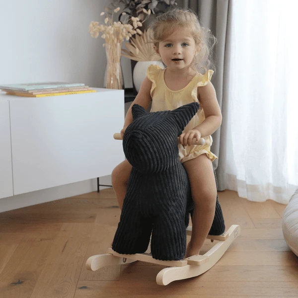 Label Label - Schommelhond - Zwart - Afbeelding 4