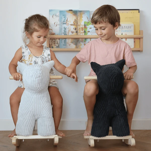 Label Label - Schommelhond - Zwart - Afbeelding 5