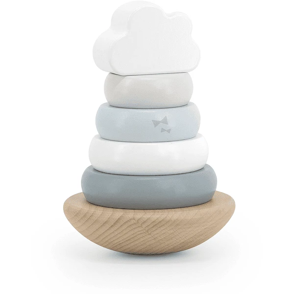 Label-Label - Stapelringen Balance - Blauw - Afbeelding 3