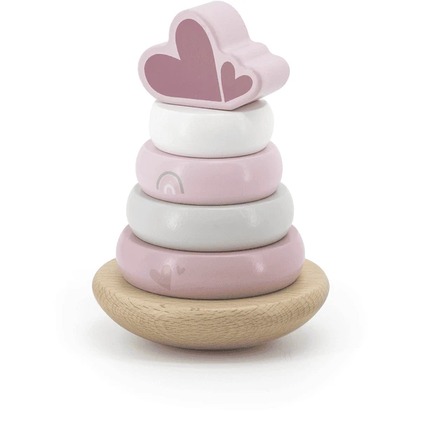 Label-Label - Stapelringen Balance - Roze - Afbeelding 3