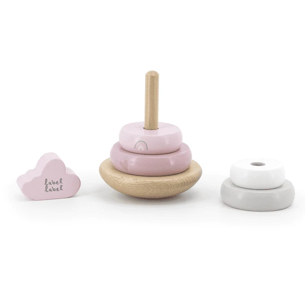 Label-Label - Stapelringen Balance - Roze - Afbeelding 4