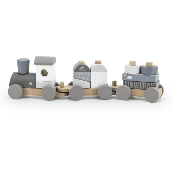 Label-Label - Stapeltrein - Blauw - Afbeelding 2