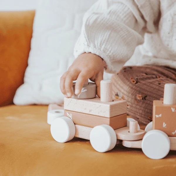 Label Label - Stapeltrein - Nougat - Afbeelding 2