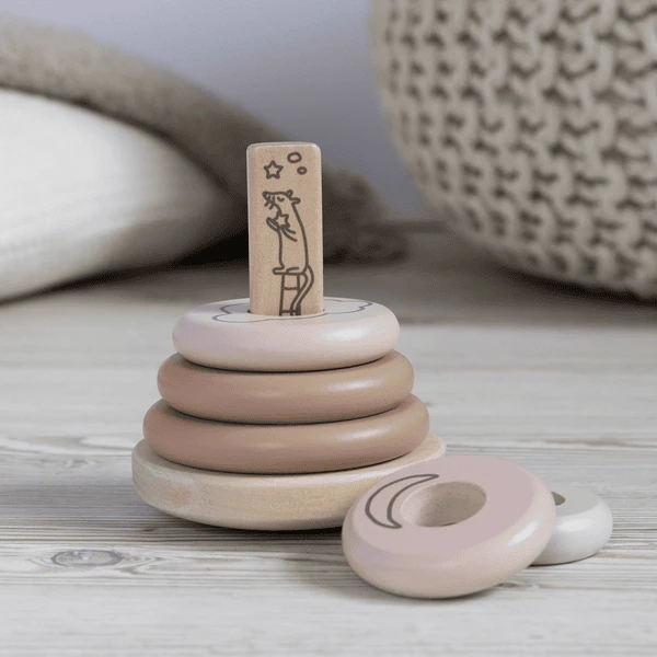 Micki Stapelspeelgoed Roze - Afbeelding 2