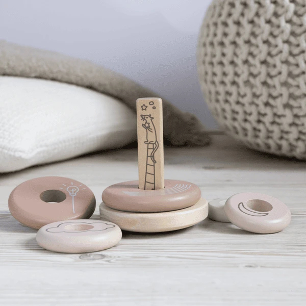 Micki Stapelspeelgoed Roze - Afbeelding 4