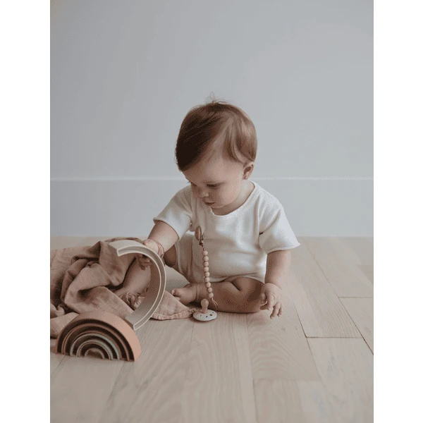 Mushie Rainbow Hillside Stapelspeelgoed - Afbeelding 2