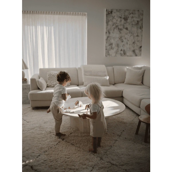 Mushie Rainbow Hillside Stapelspeelgoed - Afbeelding 3