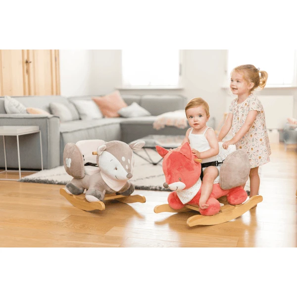 Nattou Fanny & Oscar Schommeldier Oscar De Vos - Afbeelding 2