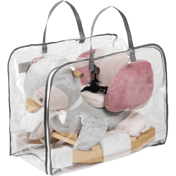 Nattou Sasha En Pauline Schommeldier Sasha Pinguïn - Afbeelding 3