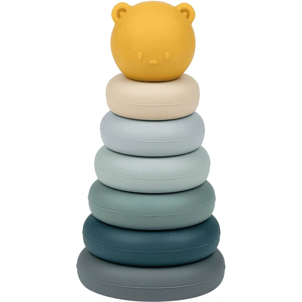 Nattou Stapeltoren Heldere Kleuren - Afbeelding 4