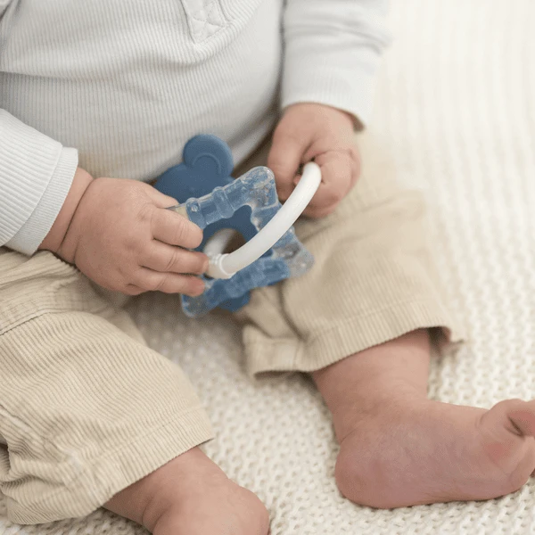 Nattou Verkoelende Bijtring Blauw - Afbeelding 3