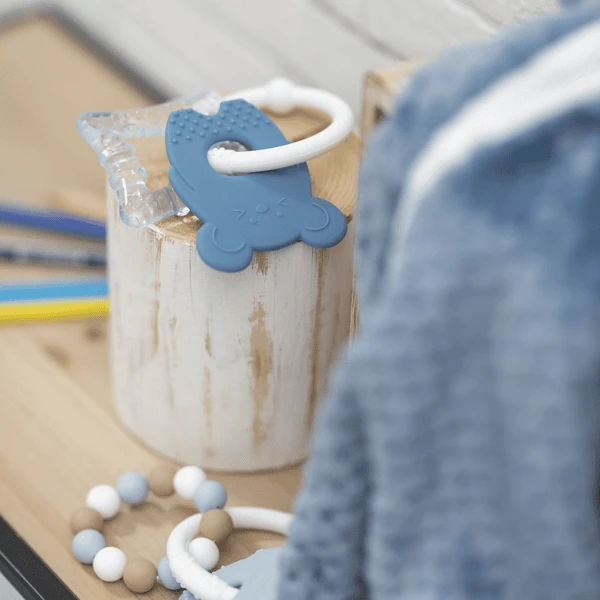 Nattou Verkoelende Bijtring Blauw - Afbeelding 4