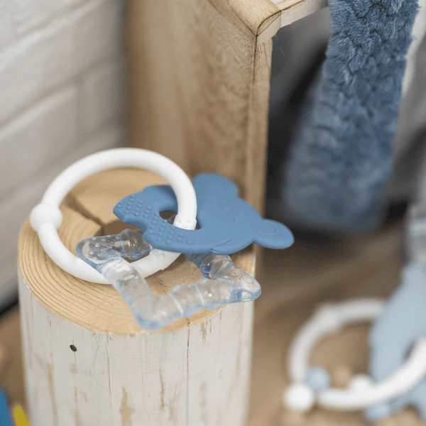 Nattou Verkoelende Bijtring Blauw - Afbeelding 5