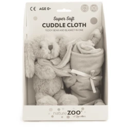 Nature Zoo Of Denmark "Superzacht Knuffelkonijn, Grijs"